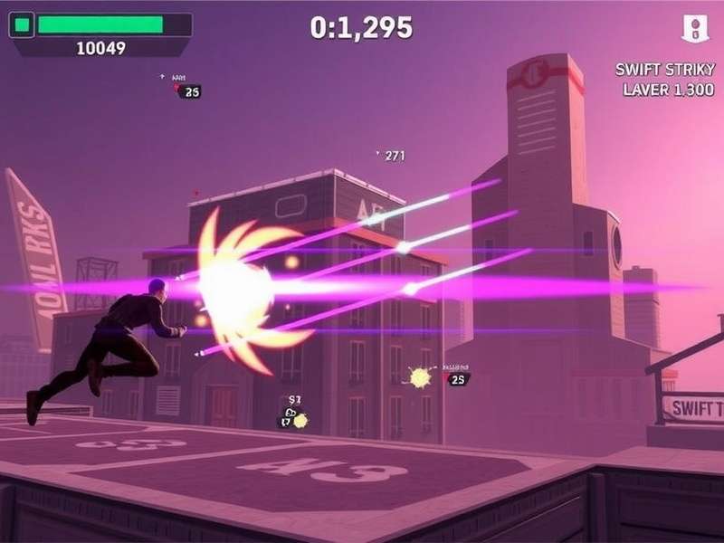 Swift Strike Slayer Ultra Gameplay Screenshot